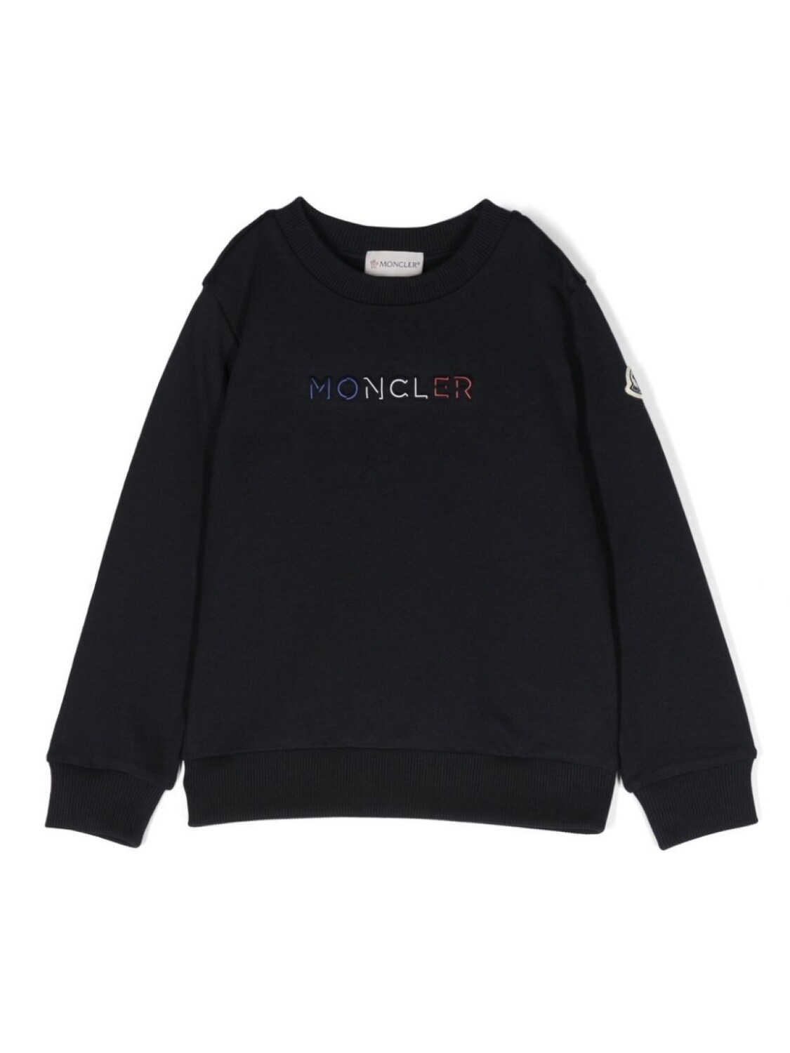 Moncler Enfant толстовка с логотипом, синий
Moncler Enfant толстовка с логотипом, синий