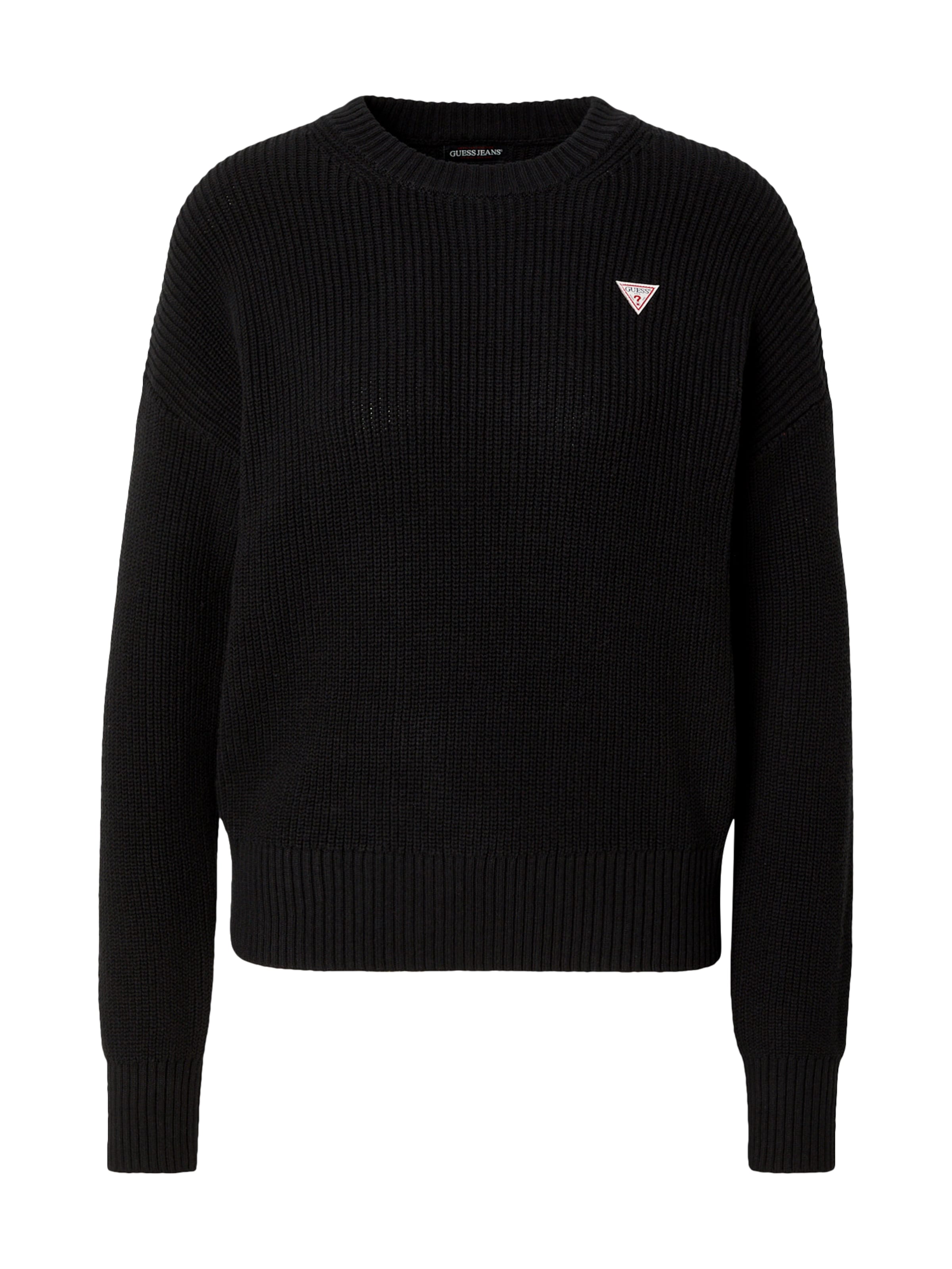 GUESS JEANS Свитер в черном цвете
GUESS JEANS Свитер в черном цвете