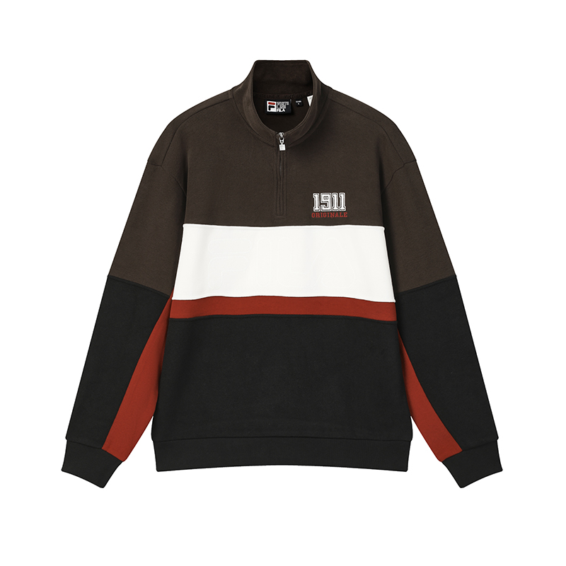 Fila Мужская толстовка ORIGINALE, темно-коричневый цвет
Fila Мужская толстовка ORIGINALE, темно-коричневый цвет