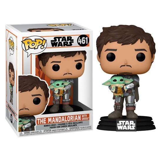 Funko POP! Звездные войны. Мандалорец, коллекционная фигурка, Мандалорец
Funko POP! Звездные войны. Мандалорец, коллекционная фигурка, Мандалорец