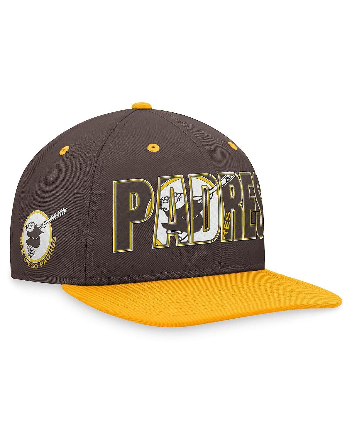 Мужская коричневая кепка San Diego Padres Cooperstown Collection Pro Snapback Nike
Мужская коричневая кепка San Diego Padres Cooperstown Collection Pro Snapback Nike