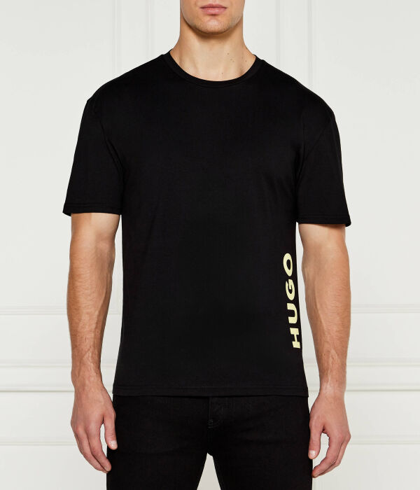 Футболка Hugo Bodywear Relaxed Fit, черный
Футболка Hugo Bodywear Relaxed Fit, черный