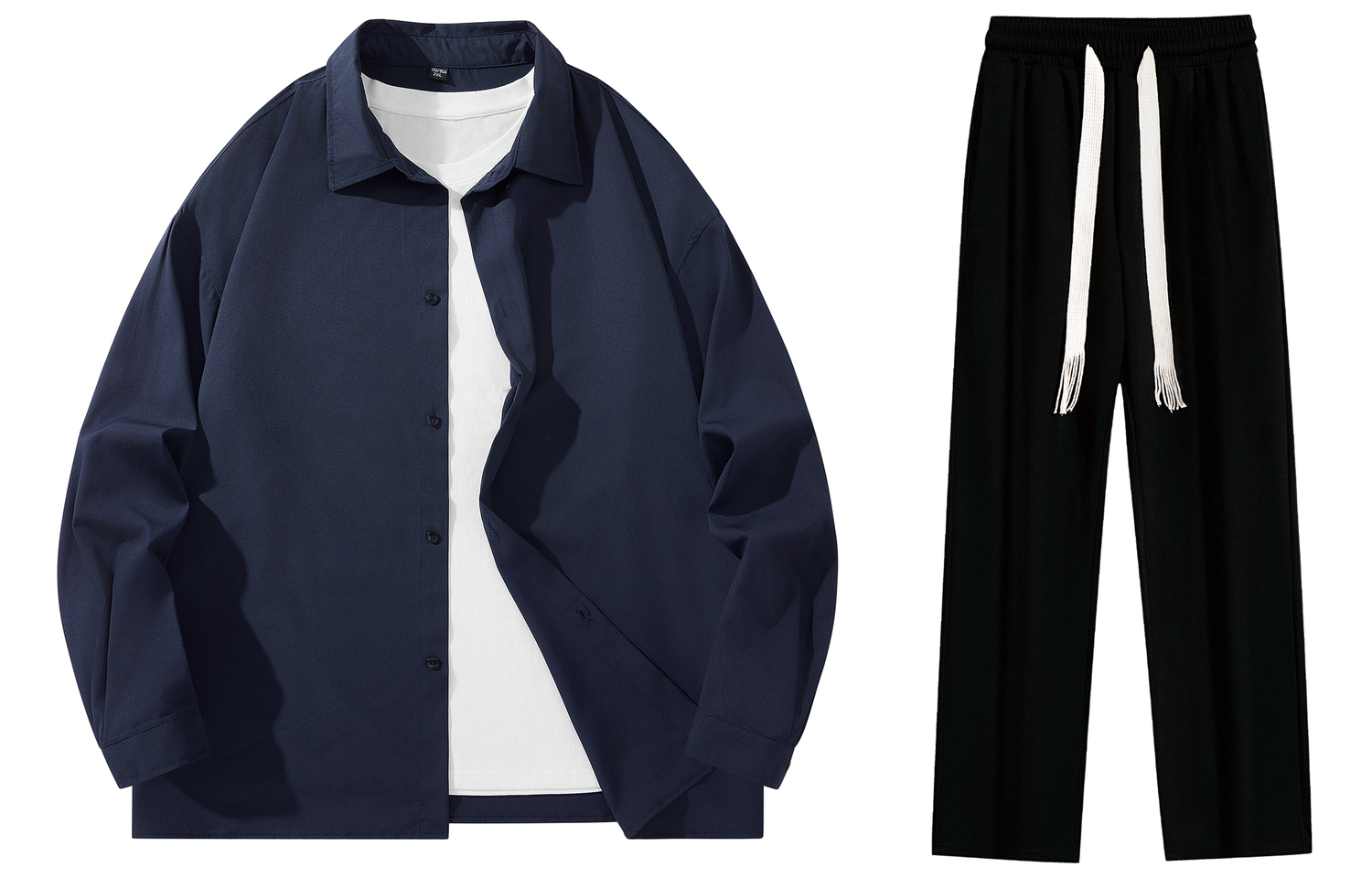 Комлпект Shirt Matching Set Fall And Winter Unisex LA'T.WEEKEND
Комлпект Shirt Matching Set Fall And Winter Unisex LA'T.WEEKEND