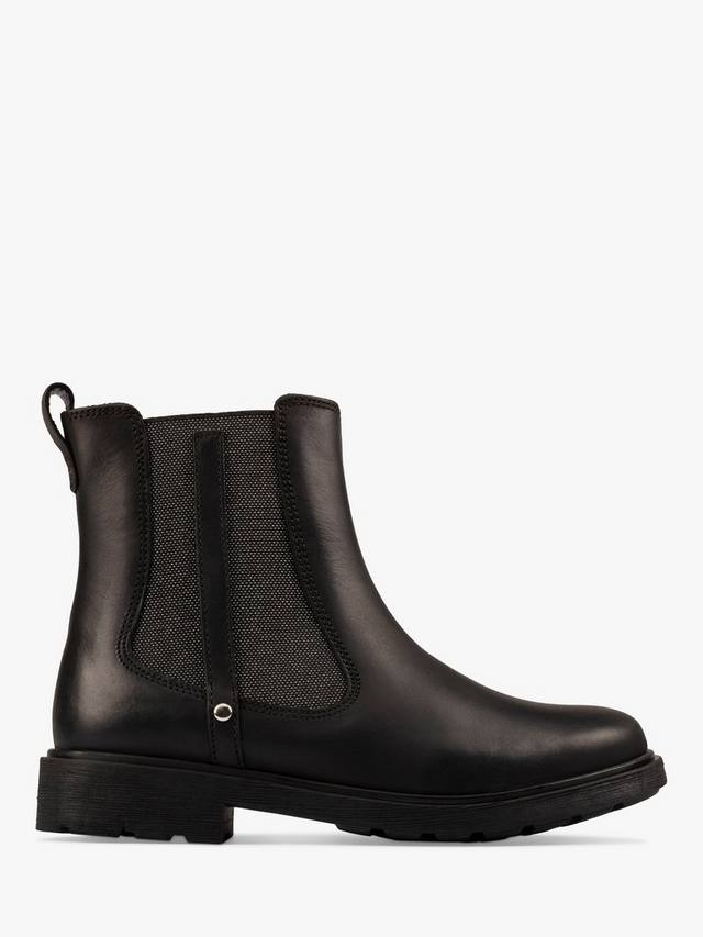 Детские ботинки Chelsea Astrol Orin Clarks, Black
Детские ботинки Chelsea Astrol Orin Clarks, Black