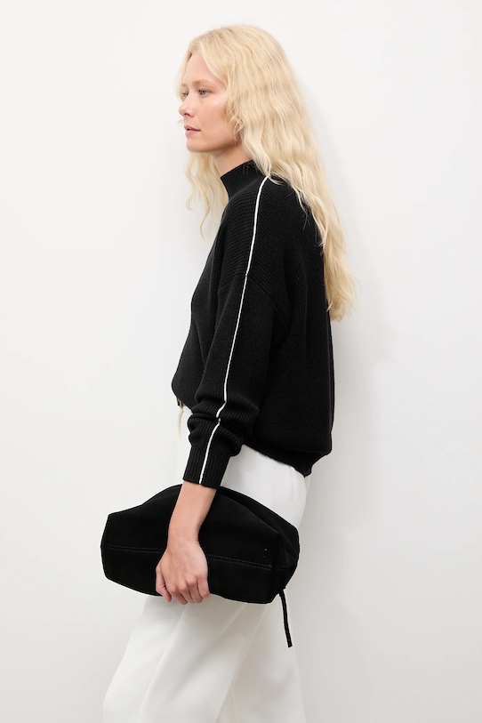 Кашемировый свитер Answear.Lab, черный
Кашемировый свитер Answear.Lab, черный