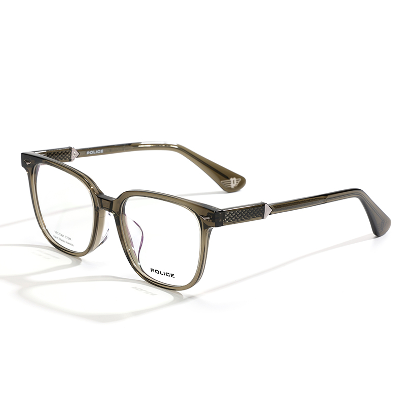 Police Квадратная оправа для очков унисекс зелёная, VPLT08K-073M\橄榄绿框
Police Квадратная оправа для очков унисекс зелёная, VPLT08K-073M\橄榄绿框