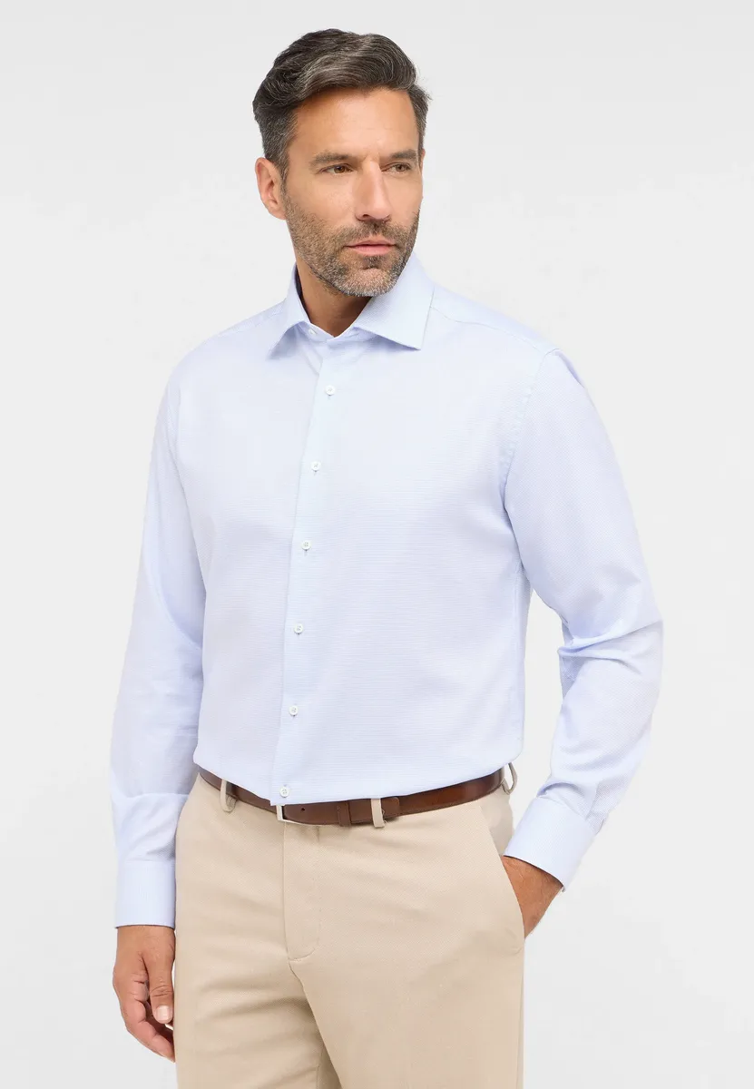 Рубашка Eterna с длинными рукавами "MODERN FIT", голубой
Рубашка Eterna с длинными рукавами "MODERN FIT", голубой