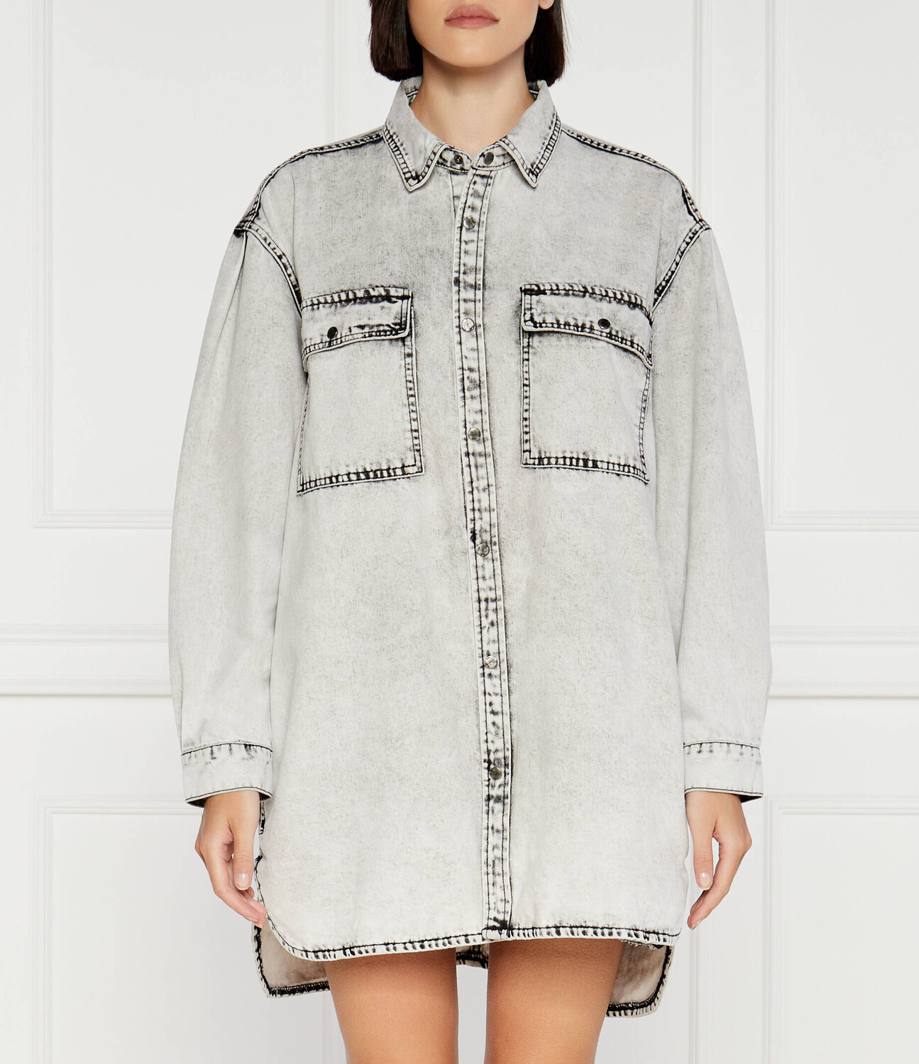 Джинсовое платье One Teaspoon NIXIE, серый
Джинсовое платье One Teaspoon NIXIE, серый