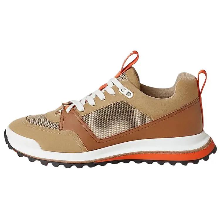 HERMES Низкие повседневные туфли Leader, мужские, бежевого цвета
HERMES Низкие повседневные туфли Leader, мужские, бежевого цвета