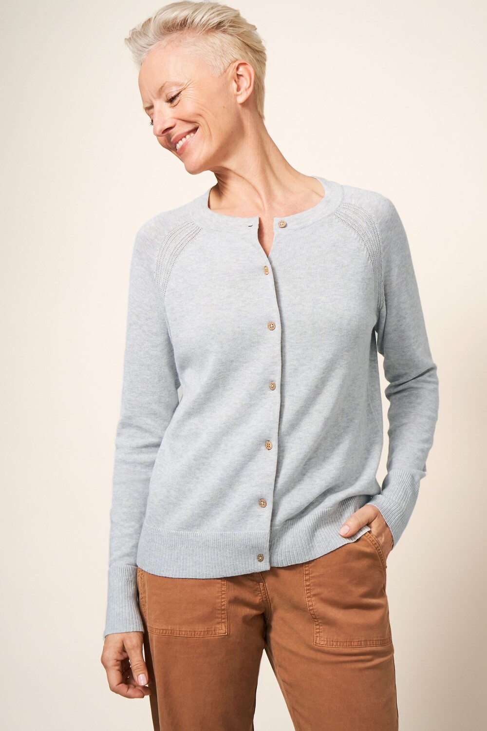 Кардиган Лулу White Stuff, серый
Кардиган Лулу White Stuff, серый