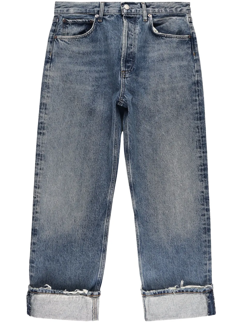 Джинсы Fran AGOLDE, синий
Джинсы Fran AGOLDE, синий