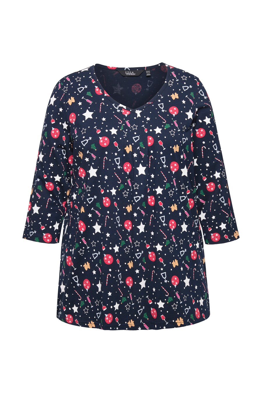 Рубашка Ulla Popken, темно-синий
Рубашка Ulla Popken, темно-синий