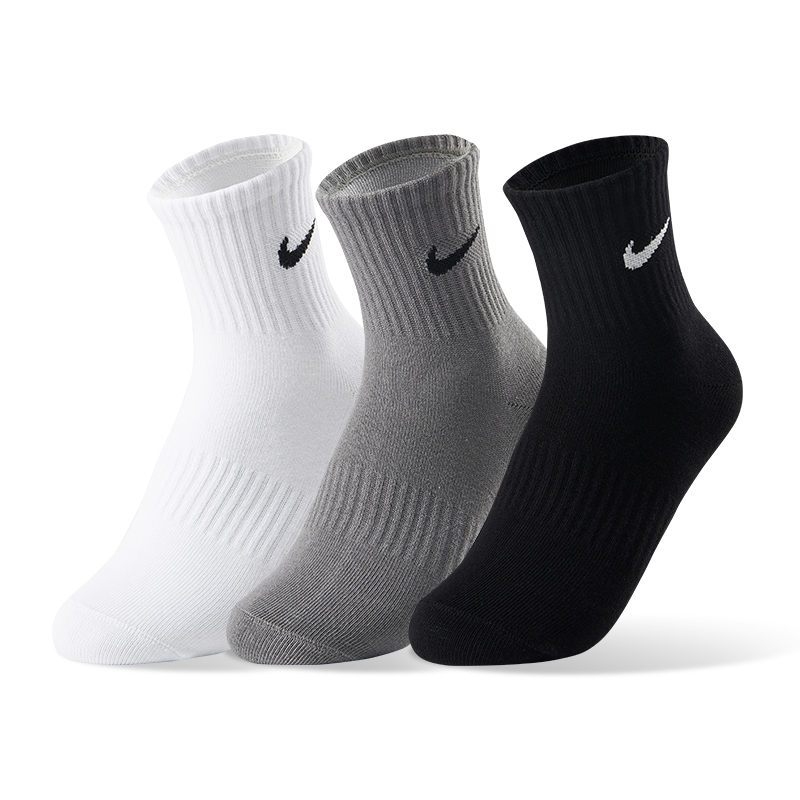 3 пары носков Brand для подростков Nike, белый/серый
3 пары носков Brand для подростков Nike, белый/серый