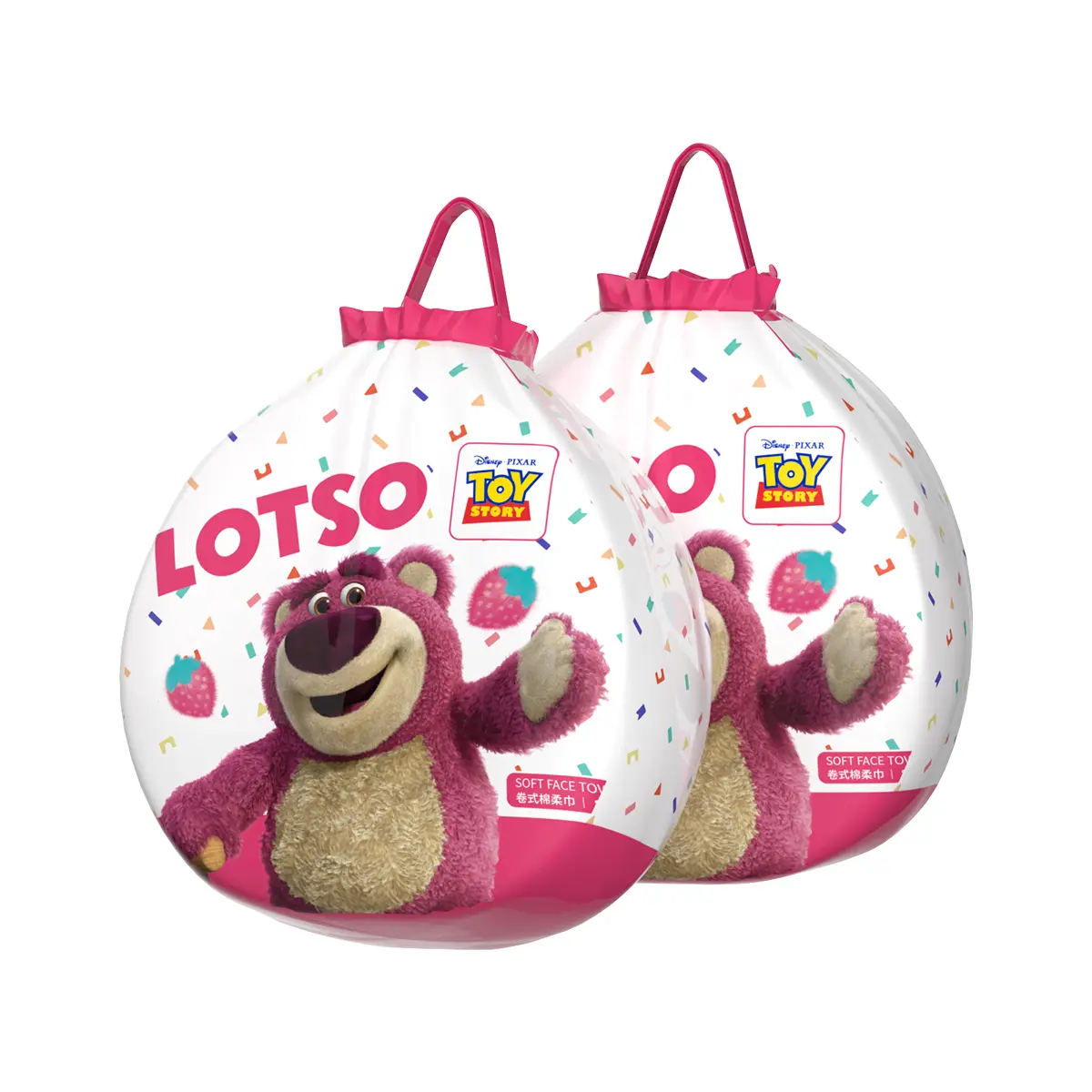 Полотенце для лица и салфетка Firework Large Roll, набор для уборки дома Lotso Collection Disney, 2 large rolls approx. 1200g
Полотенце для лица и салфетка Firework Large Roll, набор для уборки дома Lotso Collection Disney, 2 large rolls approx. 1200g