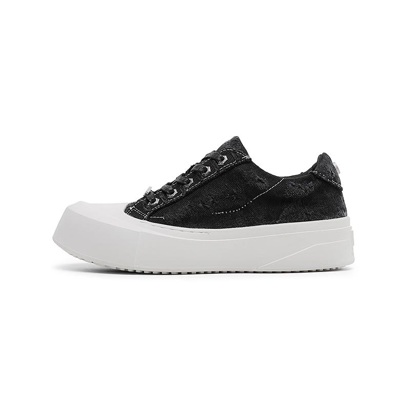 Angelmix Кроссовки Angelmi Coverage с низким верхом для скейтборда, износостойкие, мужские, черные, с потертостями
Angelmix Кроссовки Angelmi Coverage с низким верхом для скейтборда, износостойкие, мужские, черные, с потертостями