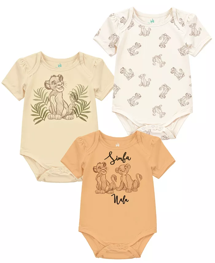 Комплект из 3 боди с коротким рукавом Lion King для мальчиков Disney, мультиколор
Комплект из 3 боди с коротким рукавом Lion King для мальчиков Disney, мультиколор