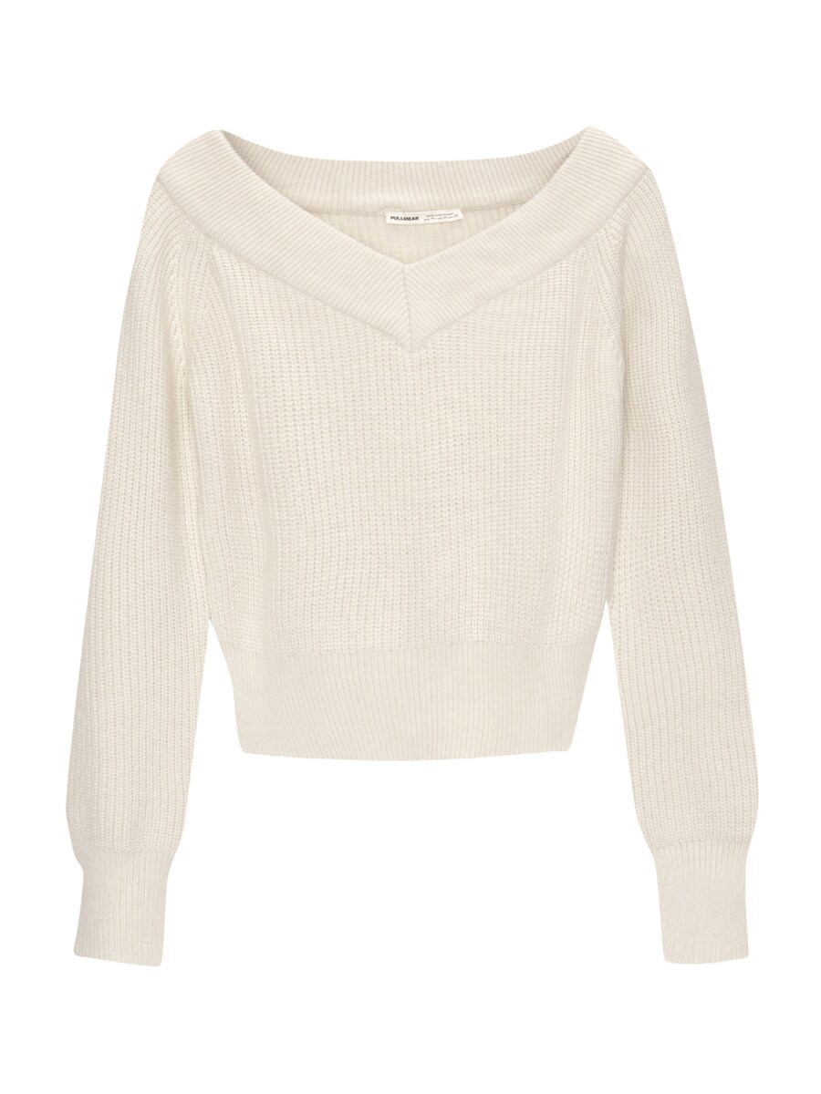 Свитер Pull&Bear, песочный
Свитер Pull&Bear, песочный