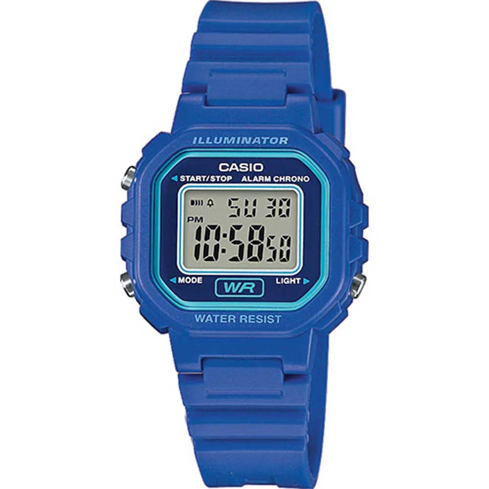Часы Casio LA-20WH-2AEF, синий
Часы Casio LA-20WH-2AEF, синий