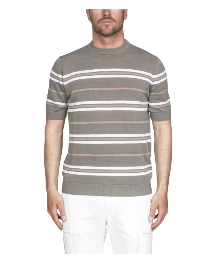 Средиземноморский вязаный свитер макиа Peserico, зеленый
Средиземноморский вязаный свитер макиа Peserico, зеленый