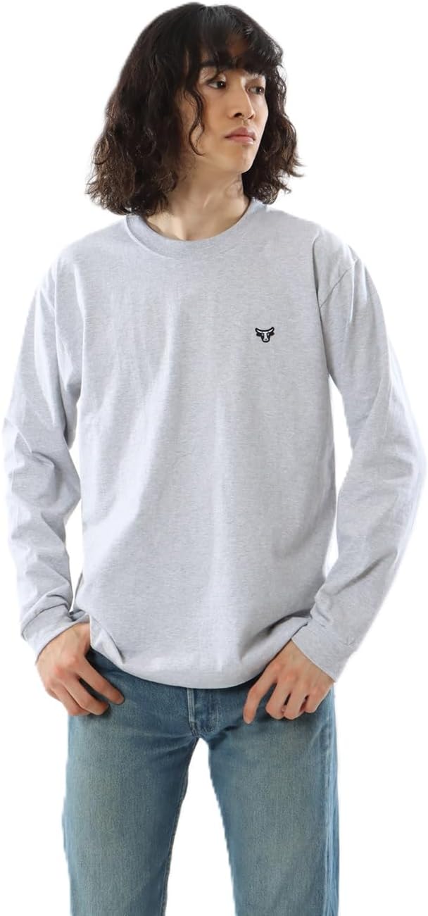 Мужская длинная футболка Hanes H8-X401, с длинным рукавом, круглым вырезом, меланжевый серый
Мужская длинная футболка Hanes H8-X401, с длинным рукавом, круглым вырезом, меланжевый серый