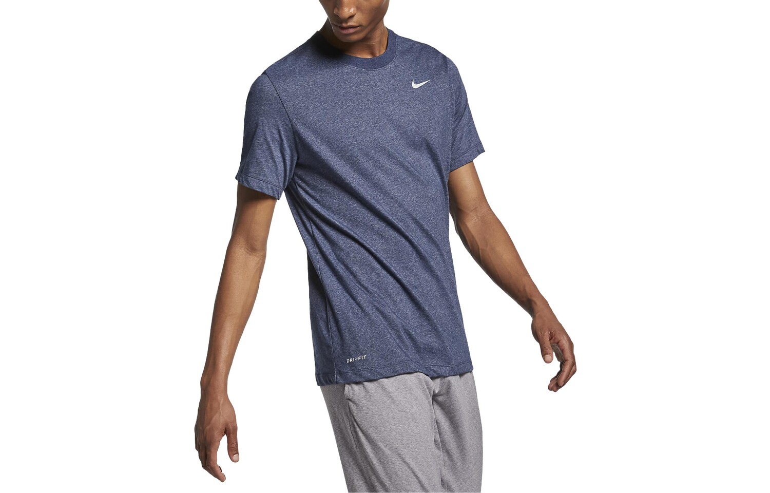 Футболка мужская черная нефритовая Nike, черный
Футболка мужская черная нефритовая Nike, черный