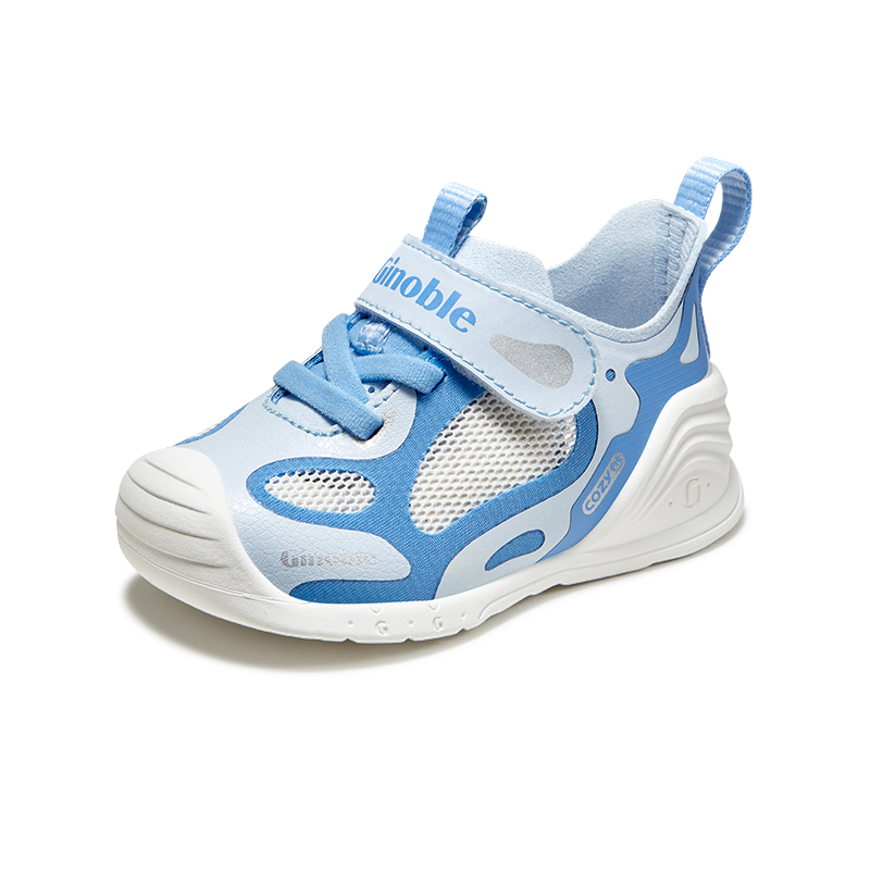 Дышащие низкие кроссовки для малышей GINOBLE, синий/белый
Дышащие низкие кроссовки для малышей GINOBLE, синий/белый