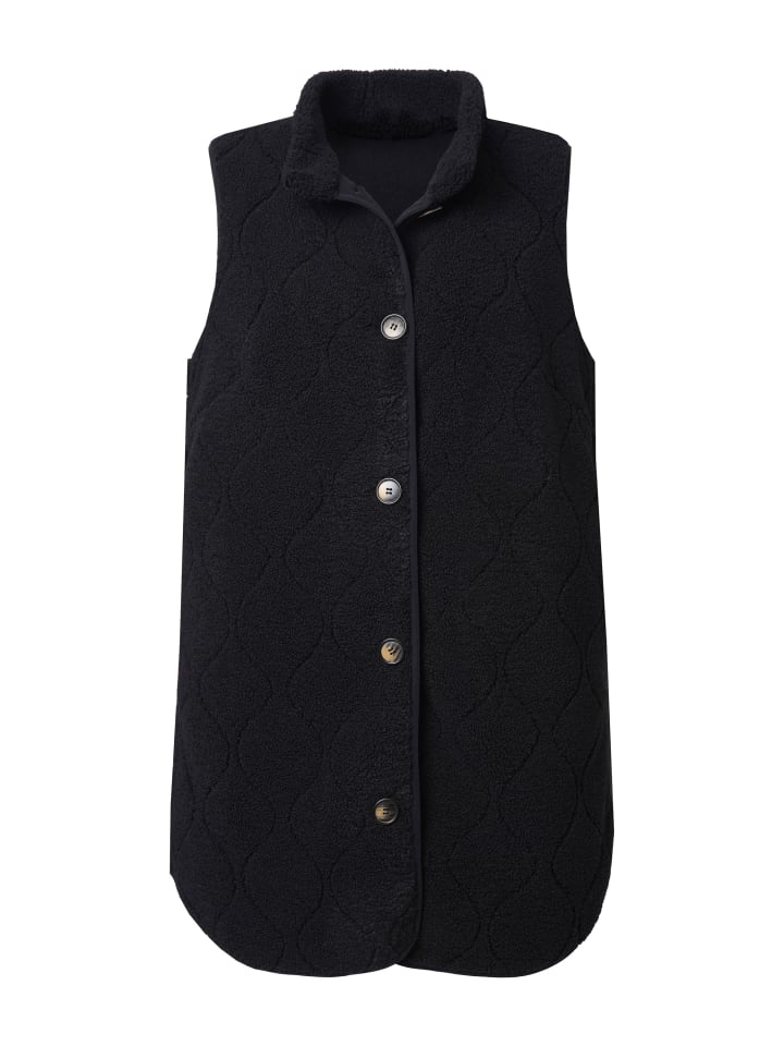 Жилет Ulla Popken, черный
Жилет Ulla Popken, черный