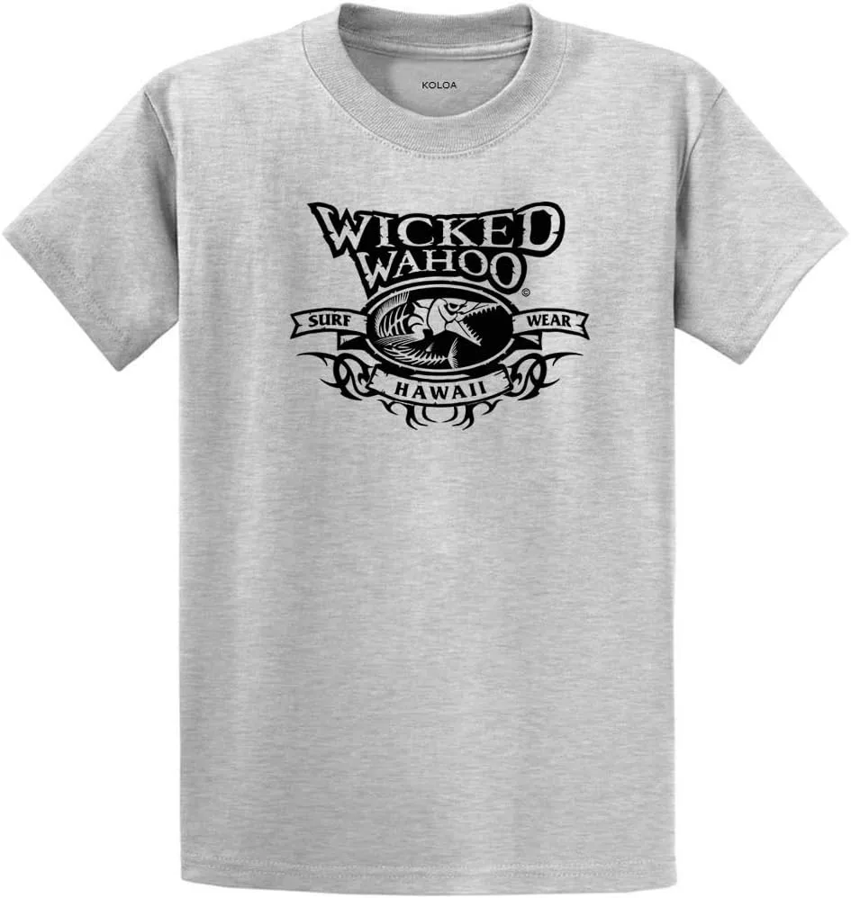 Футболка Joe's USA Wicked Wahoo Heavyweight Cotton в Regular, Big и Tall
Футболка Joe's USA Wicked Wahoo Heavyweight Cotton в Regular, Big и Tall