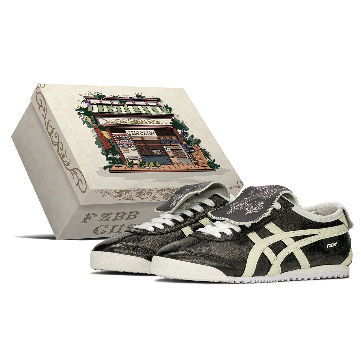 Кроссовки Onitsuka Tiger MEXICO 66 Skateboarding Shoes Unisex Low-top Black/beige, черный/бежевый
Кроссовки Onitsuka Tiger MEXICO 66 Skateboarding Shoes Unisex Low-top Black/beige, черный/бежевый