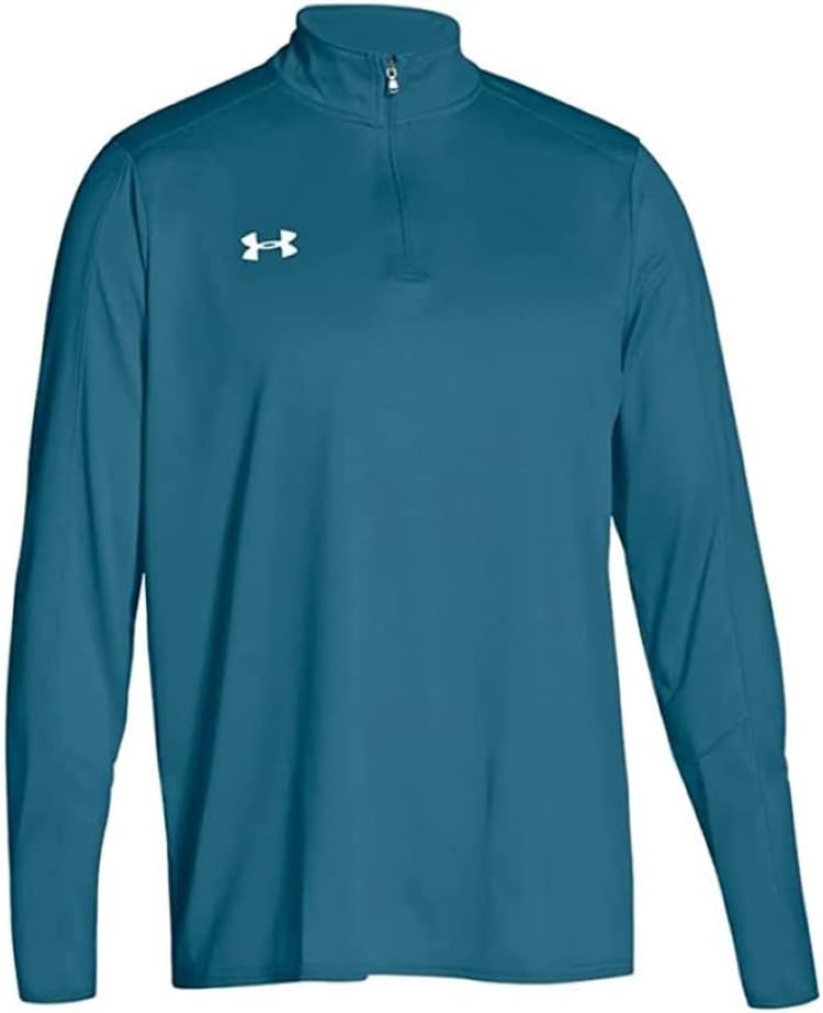 Under Armour мужская толстовка 1/4 молнии, Coastal Teal-White
Under Armour мужская толстовка 1/4 молнии, Coastal Teal-White