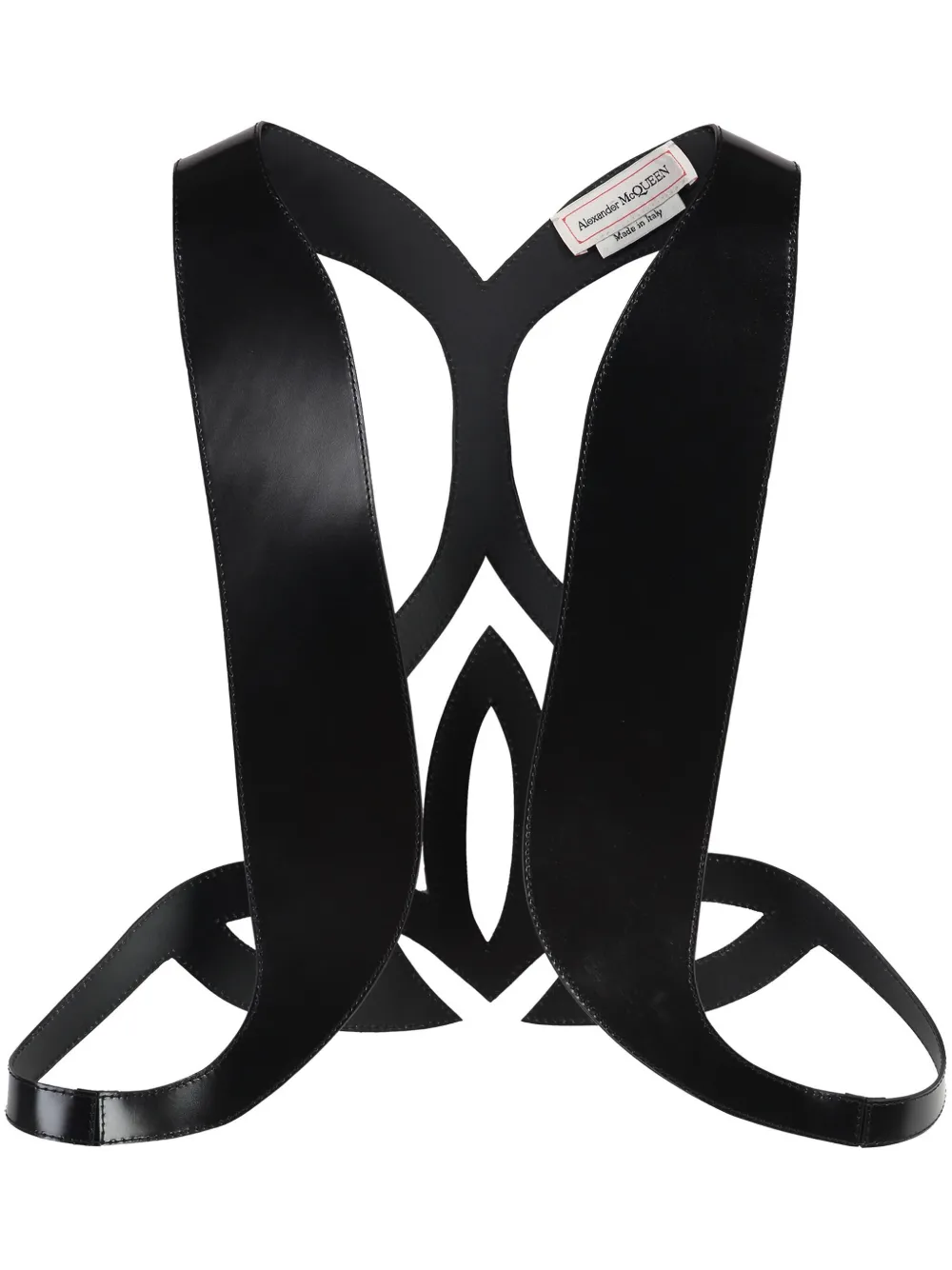Кожаный жилет Alexander McQueen, черный
Кожаный жилет Alexander McQueen, черный