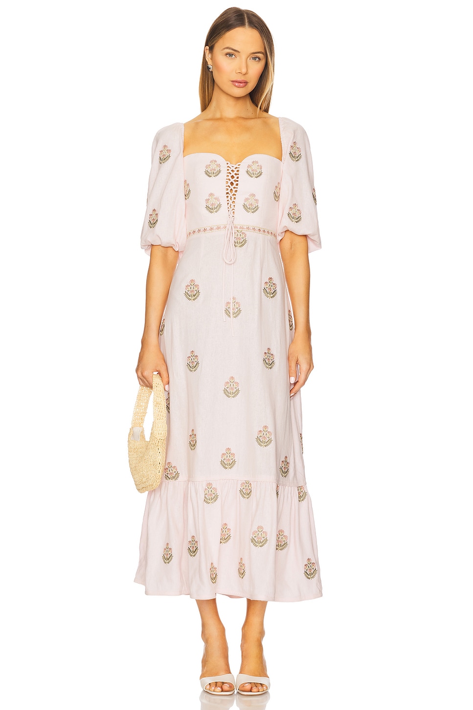 Mitra макси-платье Rosewater House, pink
Mitra макси-платье Rosewater House, pink