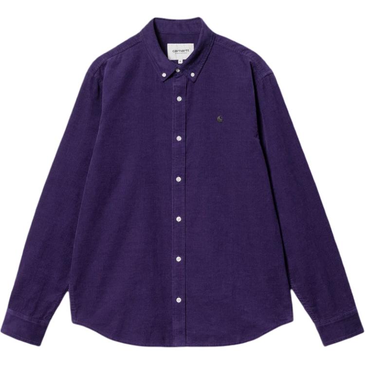 Фиолетовая мужская рубашка Carhartt WIP, фиолетовый
Фиолетовая мужская рубашка Carhartt WIP, фиолетовый