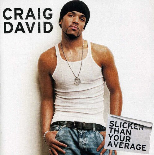 CD диск David, Craig: Slicker Than Your Average
CD диск David, Craig: Slicker Than Your Average