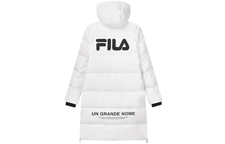 Пуховик мужской белый Fila, белый
Пуховик мужской белый Fila, белый