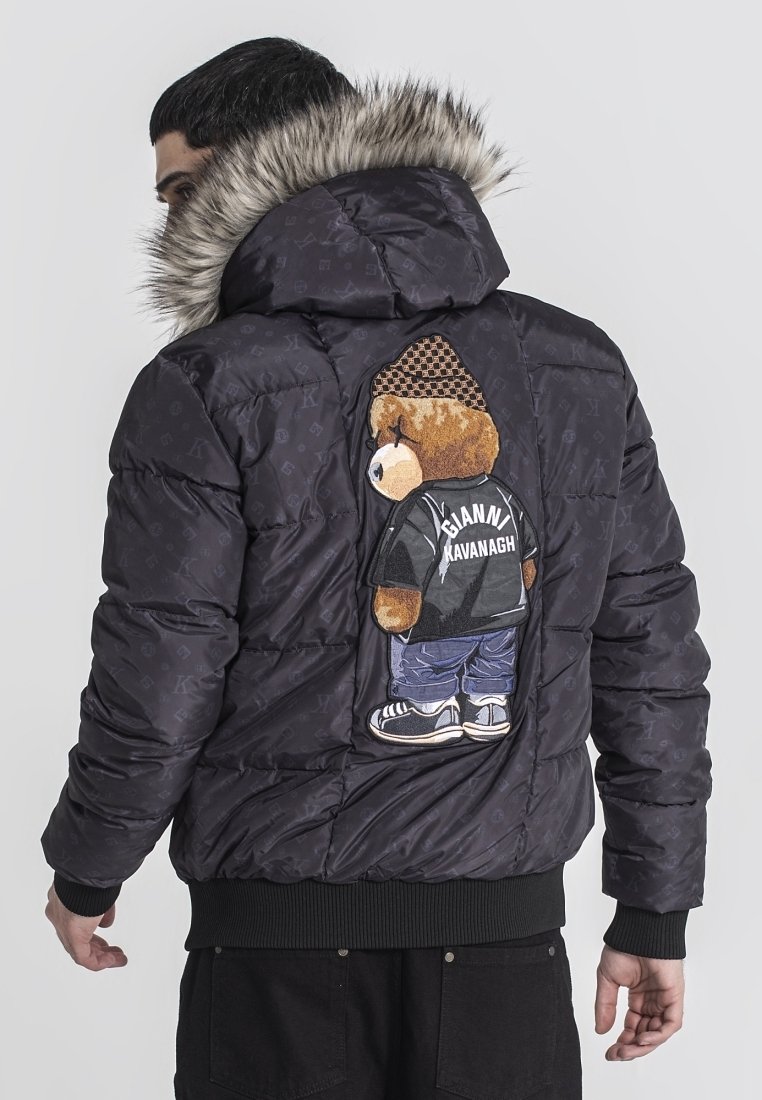 Куртка Gianni Kavanagh PUFFERS LOGOMANIA BEAR, Black
Куртка Gianni Kavanagh PUFFERS LOGOMANIA BEAR, Black