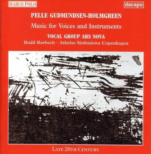 CD диск Gudmundsen-Holmgreen: Music for Voices and Instruments
CD диск Gudmundsen-Holmgreen: Music for Voices and Instruments
