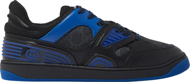 Кроссовки Gucci Basket 'Black Blue', черный
Кроссовки Gucci Basket 'Black Blue', черный