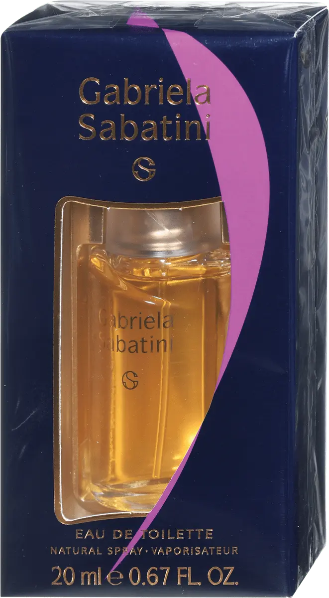 Туалетная вода 20мл Gabriela Sabatini
Туалетная вода 20мл Gabriela Sabatini