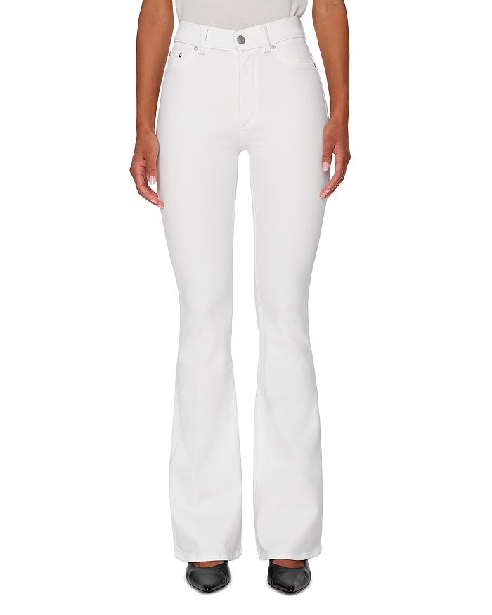 Брюки "Bridget High Rise Instasculpt Bootcut" белого цвета DL1961, белый
Брюки "Bridget High Rise Instasculpt Bootcut" белого цвета DL1961, белый