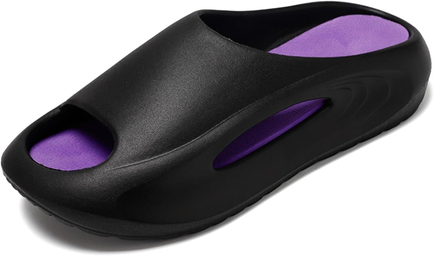 LNERIP Унисекс Шлепацы, супер мягкие, противоскользящие, с подушечками, для женщин и мужчин, с толстой подошвой, летние шлепанцы на платформе, повседневные пляжные сандалии, фиолетовый
LNERIP Унисекс Шлепацы, супер мягкие, противоскользящие, с подушечками, для женщин и мужчин, с толстой подошвой, летние шлепанцы на платформе, повседневные пляжные сандалии, фиолетовый