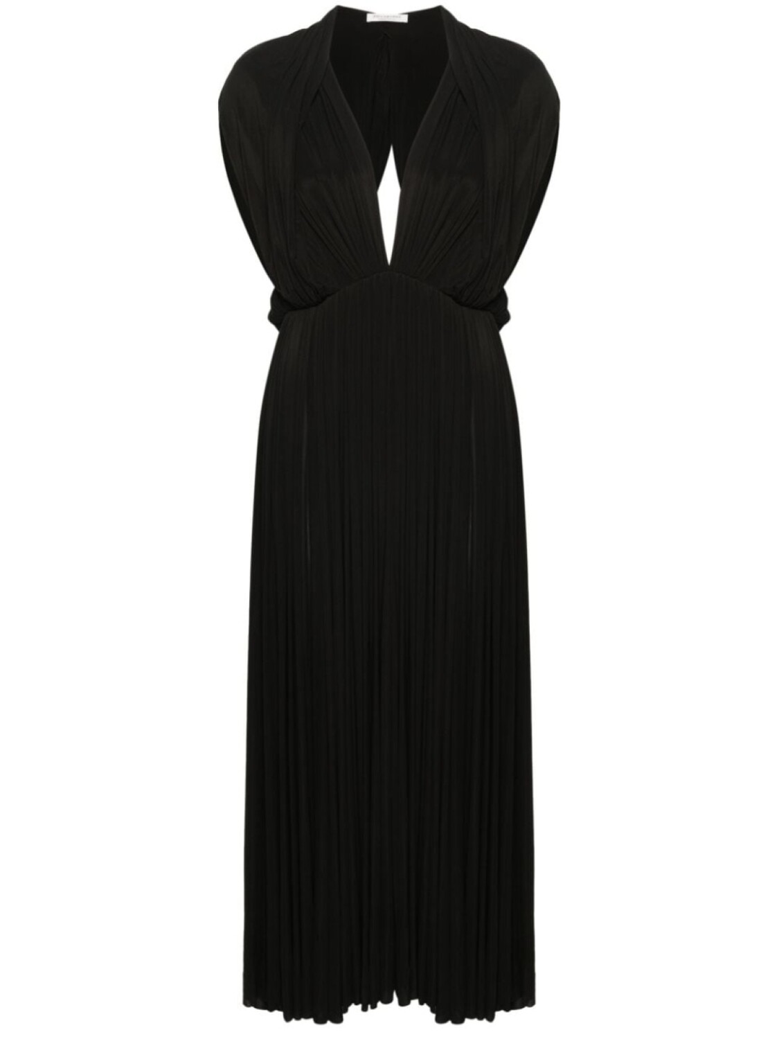 Платье без рукавов со складками Philosophy Di Lorenzo Serafini, черный
Платье без рукавов со складками Philosophy Di Lorenzo Serafini, черный