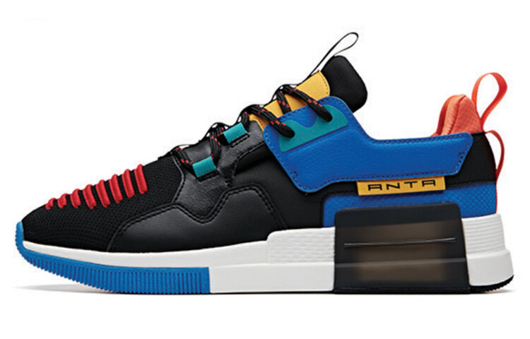 Кроссовки Rubik"s Cube для бега мужские с низким верхом, черные/цвет слоновой кости, белые/синие Anta
Кроссовки Rubik"s Cube для бега мужские с низким верхом, черные/цвет слоновой кости, белые/синие Anta