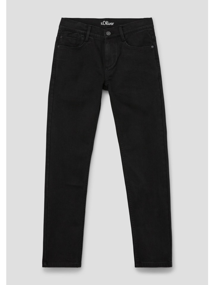 s.Oliver Джинсовые брюки SEATTLE, цвет 99Z0_черный
s.Oliver Джинсовые брюки SEATTLE, цвет 99Z0_черный
