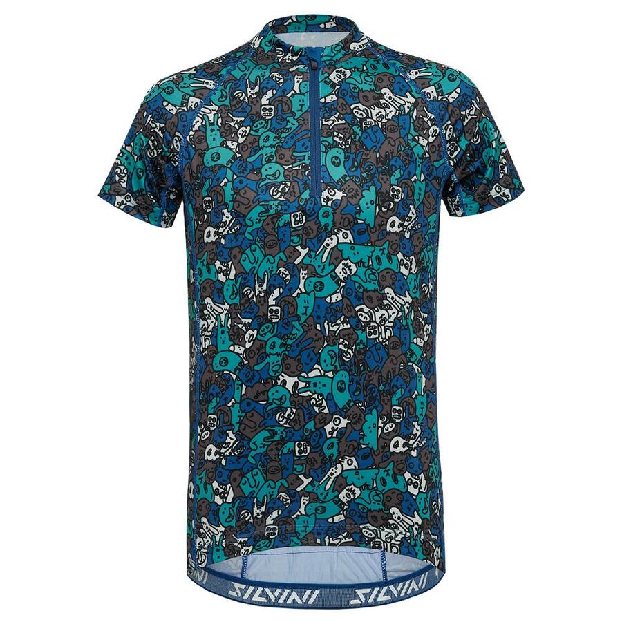 SILVINI Детская велосипедная майка с коротким рукавом Scrivia CD1434
SILVINI Детская велосипедная майка с коротким рукавом Scrivia CD1434