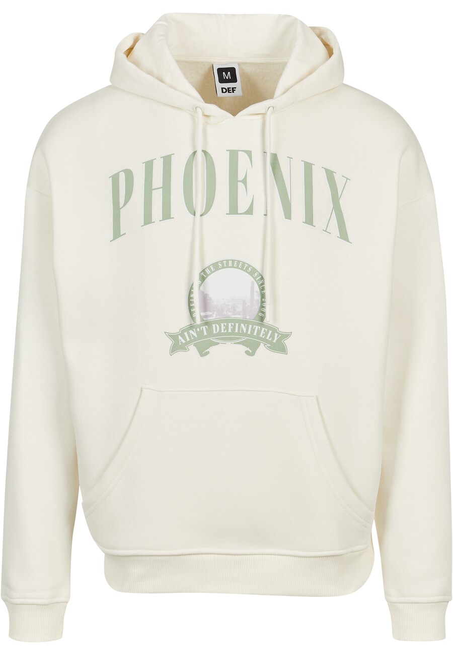 Толстовка с капюшоном DEF Sweatshirt, белый
Толстовка с капюшоном DEF Sweatshirt, белый