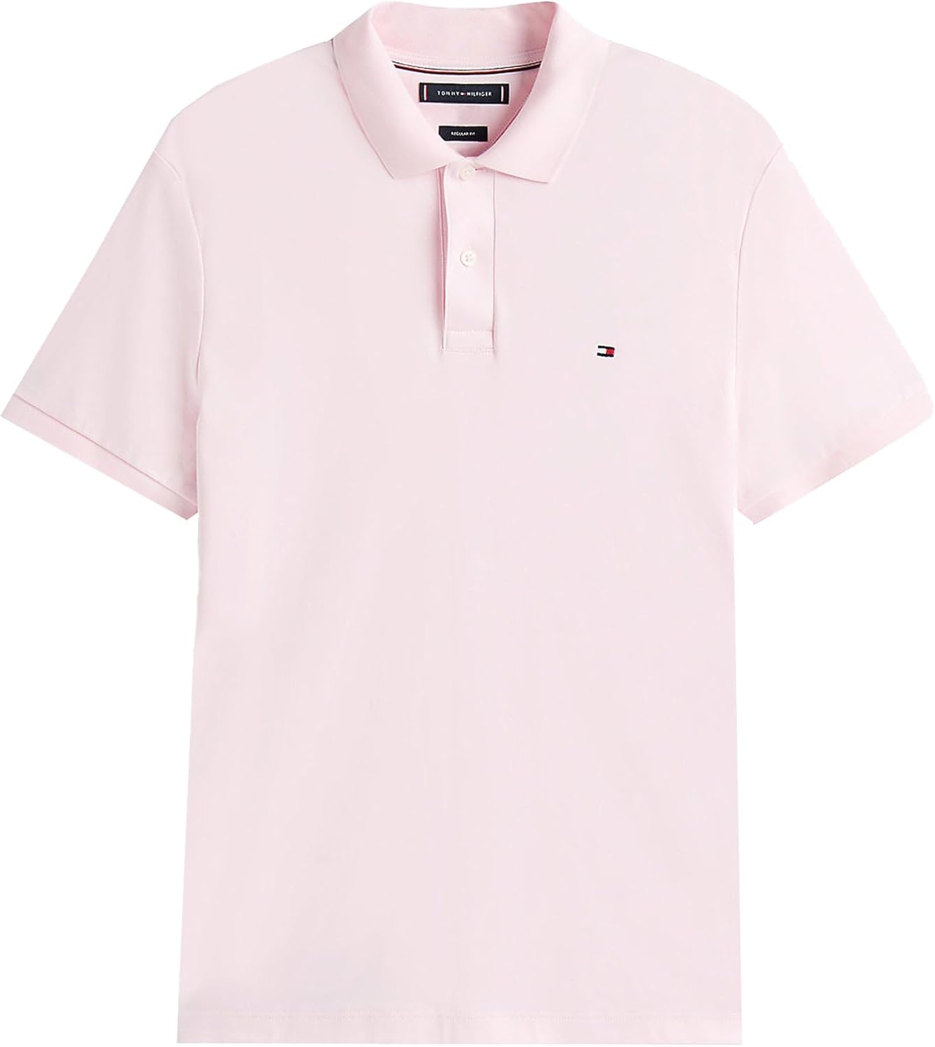 Рубашка-поло Tommy Hilfiger Liquid Cotton Regular Fit, цвет «Розовая лилия», Pink Lily
Рубашка-поло Tommy Hilfiger Liquid Cotton Regular Fit, цвет «Розовая лилия», Pink Lily
