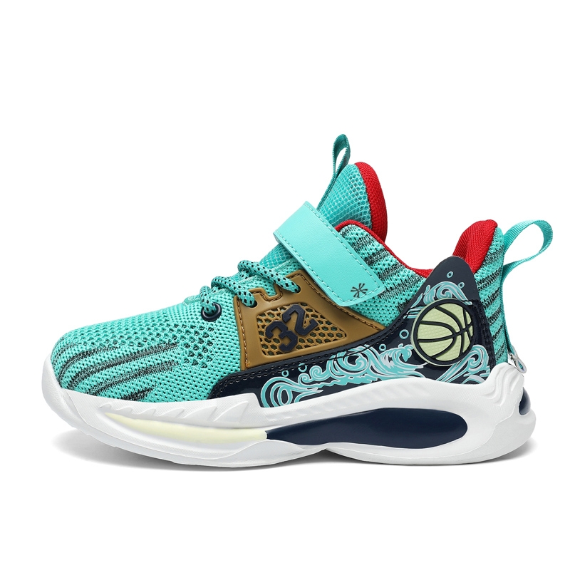 Баскетбольные кроссовки с амортизацией и дышащими свойствами для детей YUZHAOLIN, зеленый
Баскетбольные кроссовки с амортизацией и дышащими свойствами для детей YUZHAOLIN, зеленый