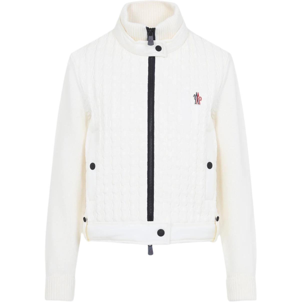 Жакет с панелями Moncler Grenoble, белый
Жакет с панелями Moncler Grenoble, белый