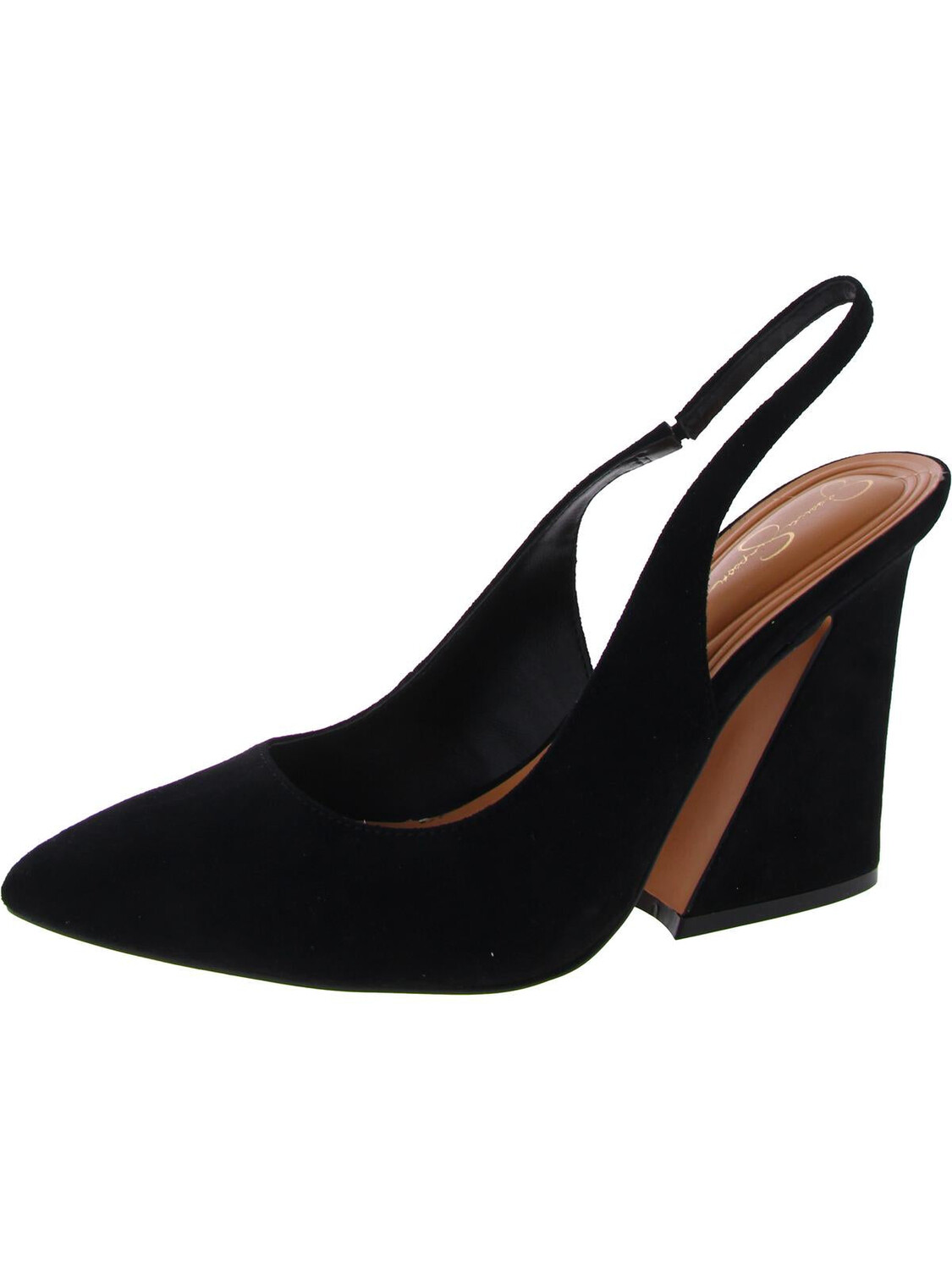 Женские туфли на каблуке с открытой пяткой Jessica Simpson, цвет Black Lux Kid Suede
Женские туфли на каблуке с открытой пяткой Jessica Simpson, цвет Black Lux Kid Suede